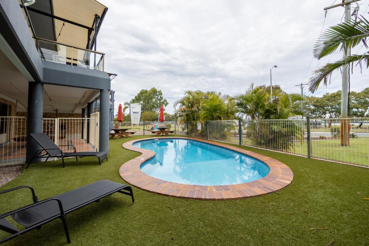 Bribie Waterways Motel Bongaree Exteriér fotografie
