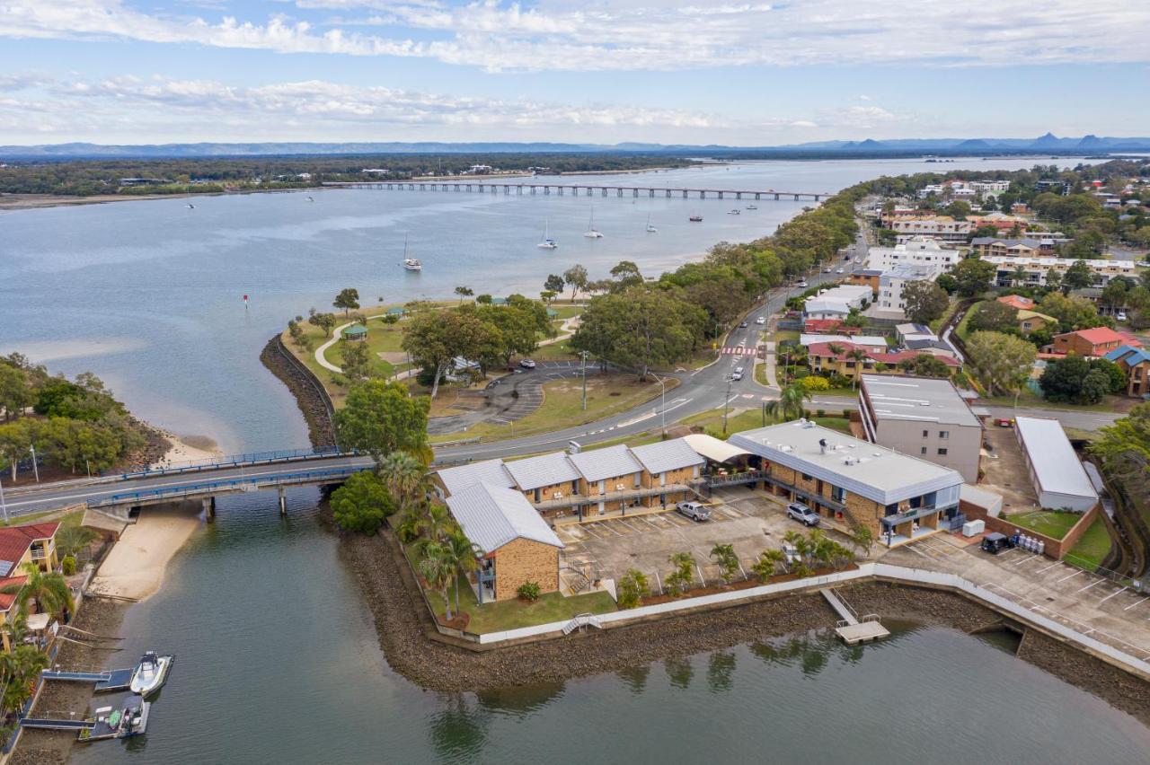 Bribie Waterways Motel Bongaree Exteriér fotografie