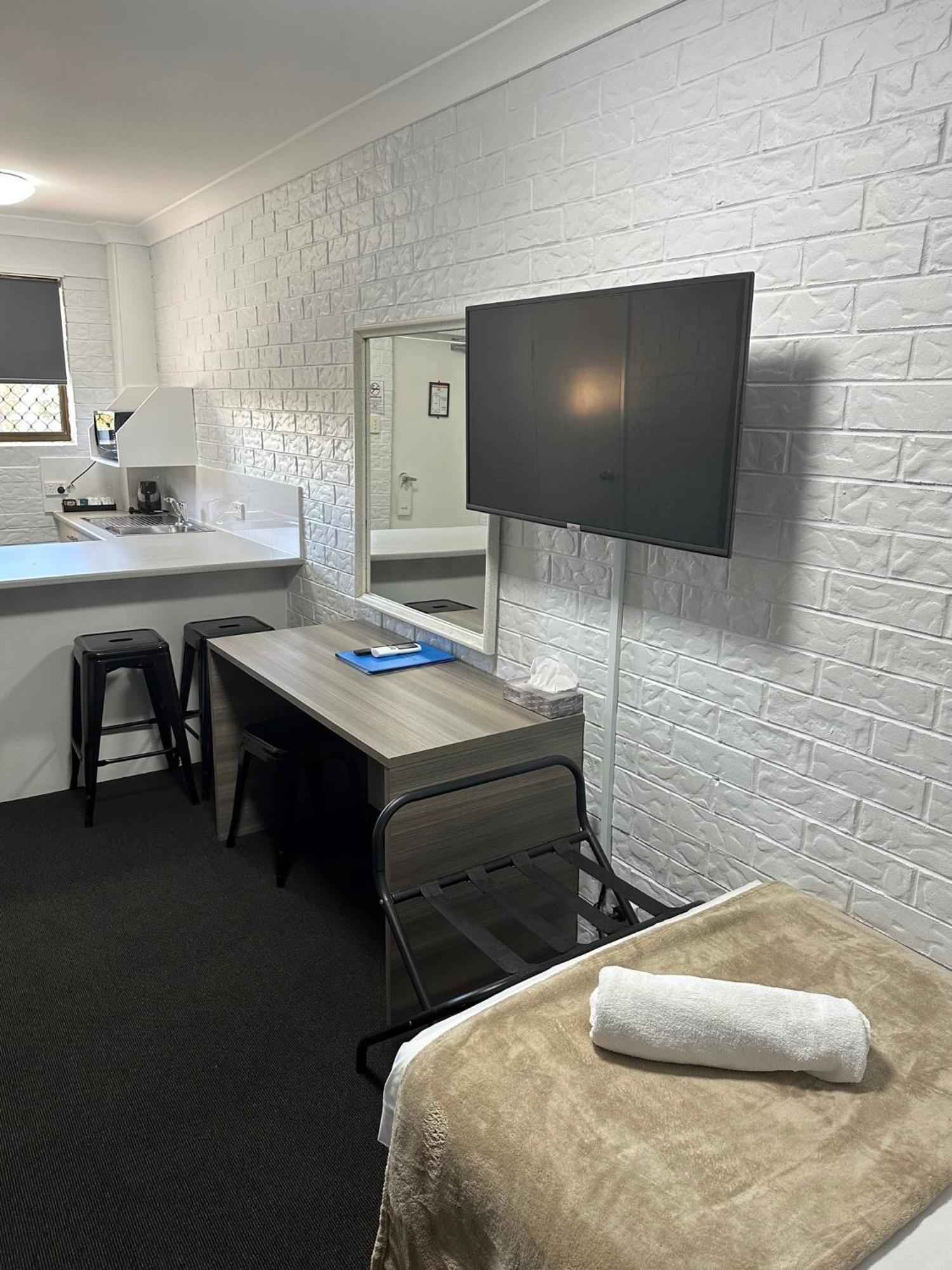 Bribie Waterways Motel Bongaree Exteriér fotografie