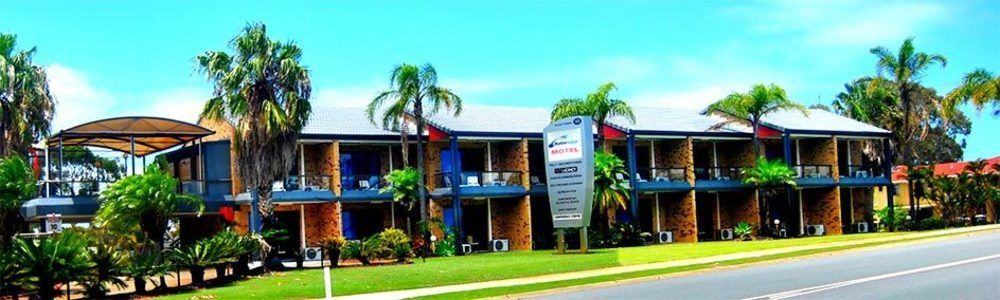 Bribie Waterways Motel Bongaree Exteriér fotografie