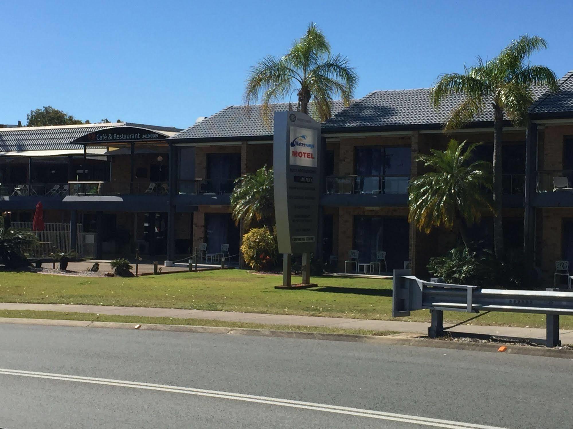 Bribie Waterways Motel Bongaree Exteriér fotografie