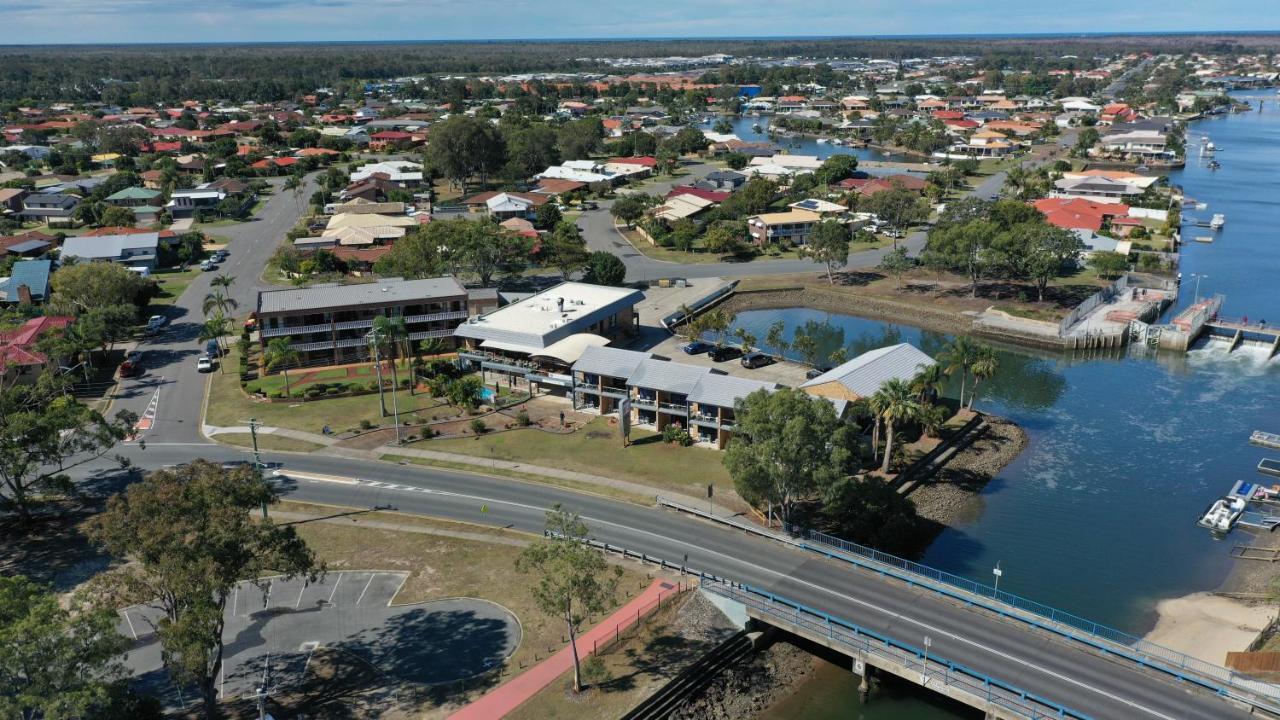 Bribie Waterways Motel Bongaree Exteriér fotografie