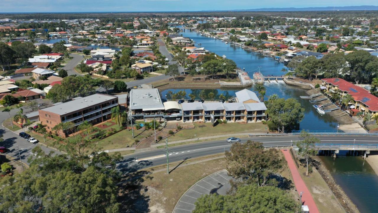 Bribie Waterways Motel Bongaree Exteriér fotografie